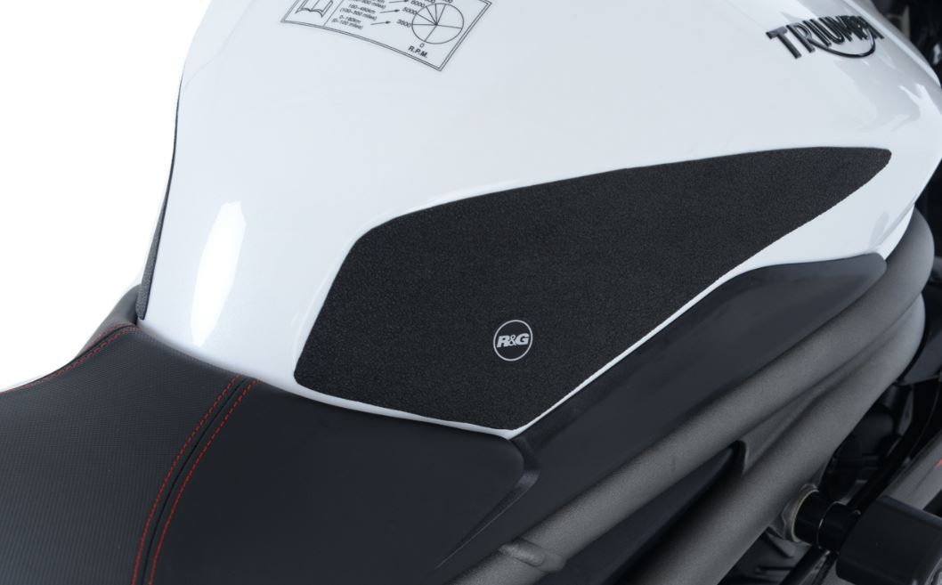 Grip de réservoir R&G Eazi Grip pour Triumph Speed Triple 1050 (18-20) - EZRG817CL