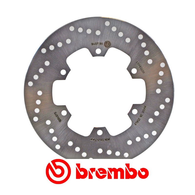 Disque de frein arrière Brembo pour Panigale 899 (14-17) Panigale 959 (15-19)