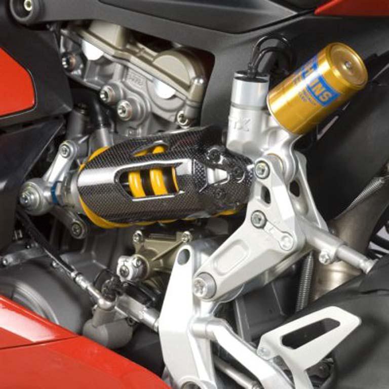 Protection d'amortisseur R&G en carbone pour Panigale 959 (16-19) - SC0001C