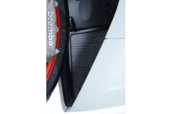 Protection de Radiateur Alu R&G pour Ducati 1299 Panigale (15-17) - RAD0117BK