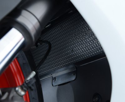 Protection de Radiateur Alu R&G pour Ducati 899 Panigale (13-15) - RAD0117BK