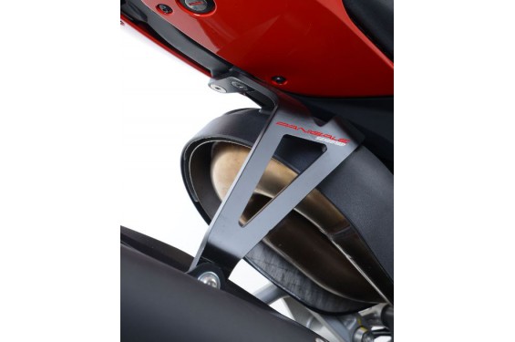 Support de Silencieux R&G pour Ducati Panigale 959 (16-19) - EH0067BK