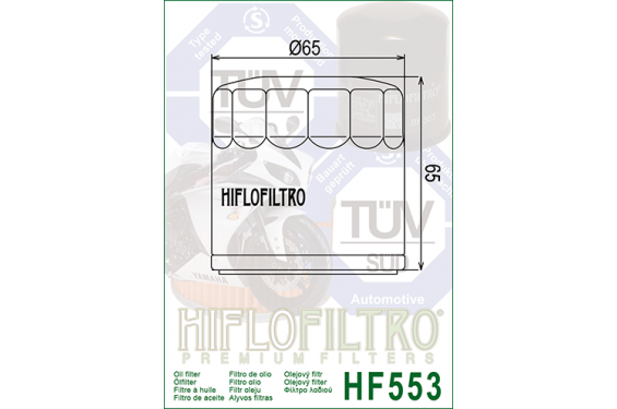 Filtre à Huile HF553