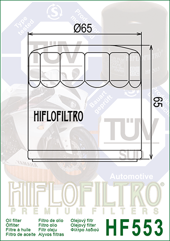 Filtre à Huile HF553