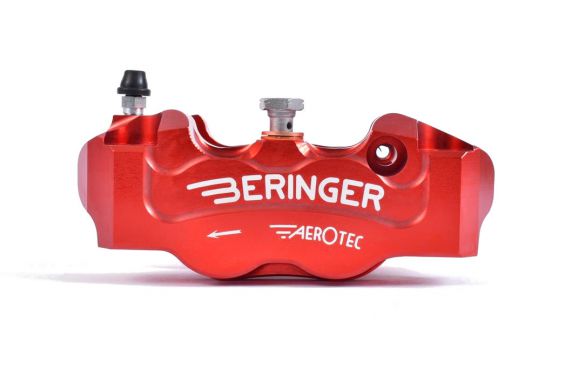 Étrier de Frein Radial Beringer 4 Pistons Ø32mm pour CRF250R (04-14) CRF450R (04-14)