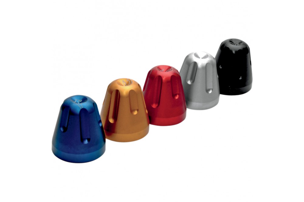 Embouts De Guidon Moto En Alliage Aluminium - Universels - Noir - Montage Facile