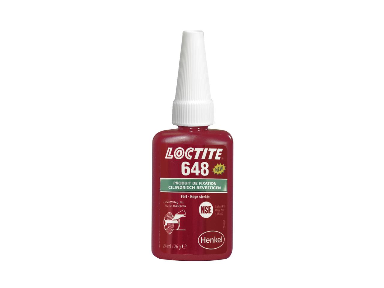 LOCTITE 648 Fixation des Emmanchements