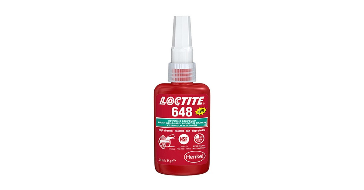 LOCTITE 648 Fixation des Emmanchements