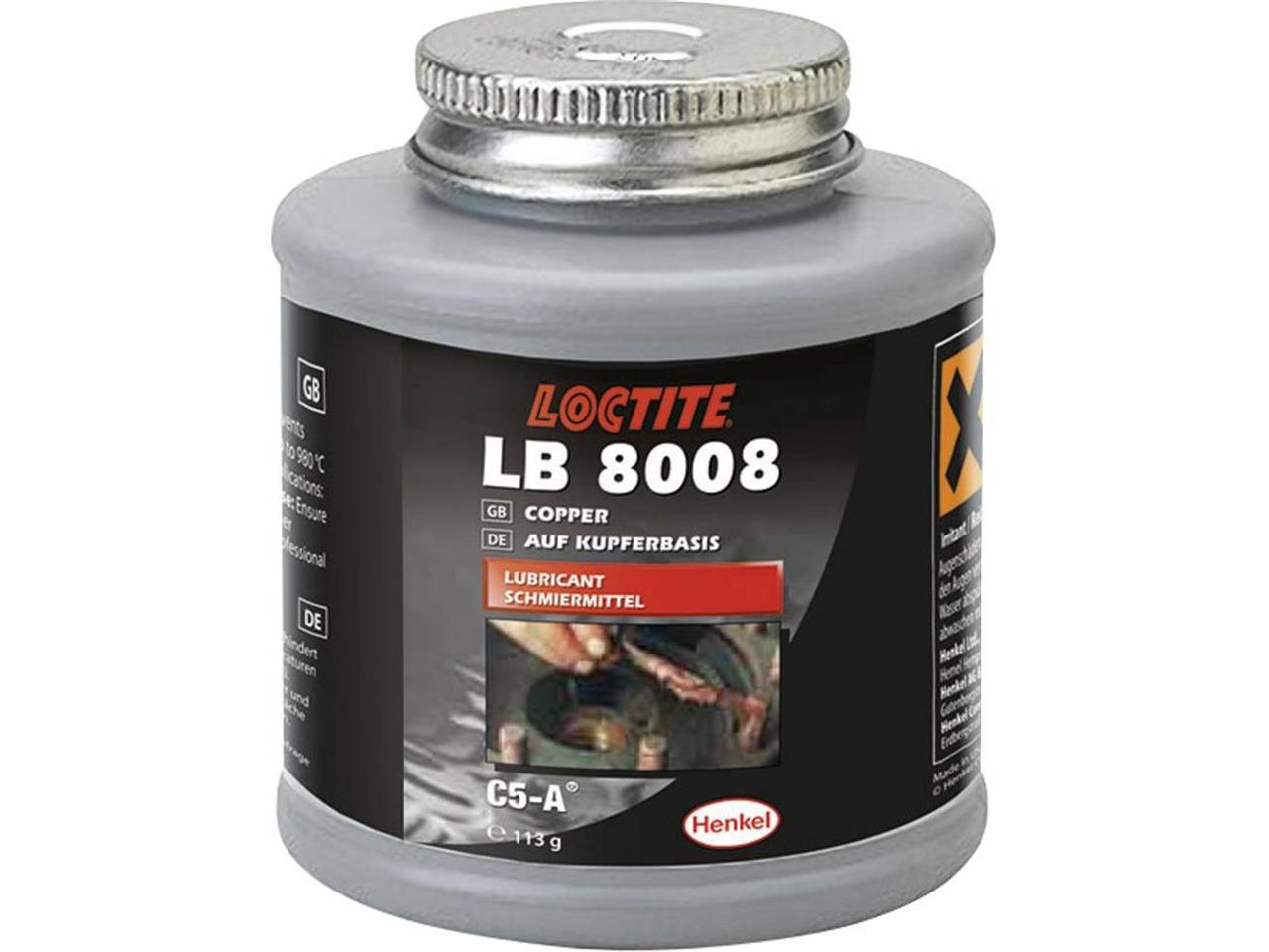 LOCTITE 8008 Graisse Cuivre Anti-Grippage - 113g