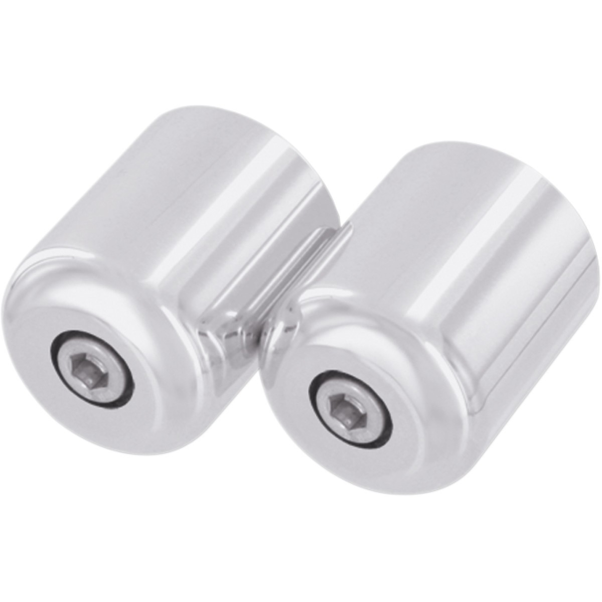 Embouts de Guidon PINGEL Aluminium Type Origine pour KAWASAKI ZX-7R (93-03) ZX-9R (93-03) ZRX 1100 (97-00) ZRX 1200 (00-05)