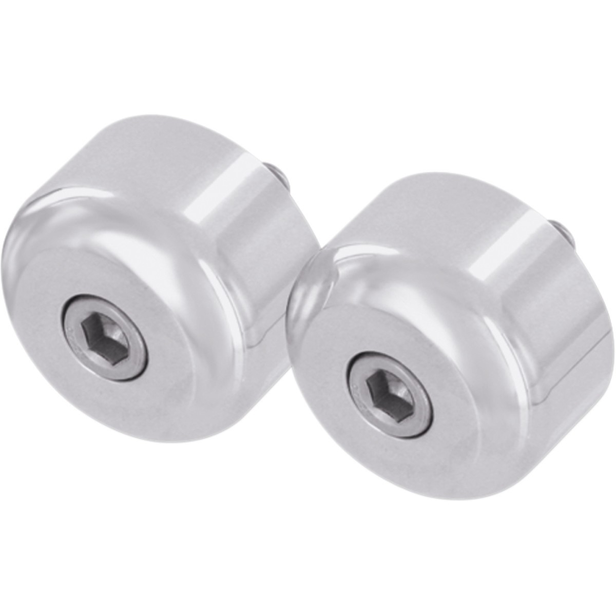 Embouts de Guidon PINGEL Aluminium Type Origine pour YAMAHA YZF R6 (06-16) YZF R1 (98-16)