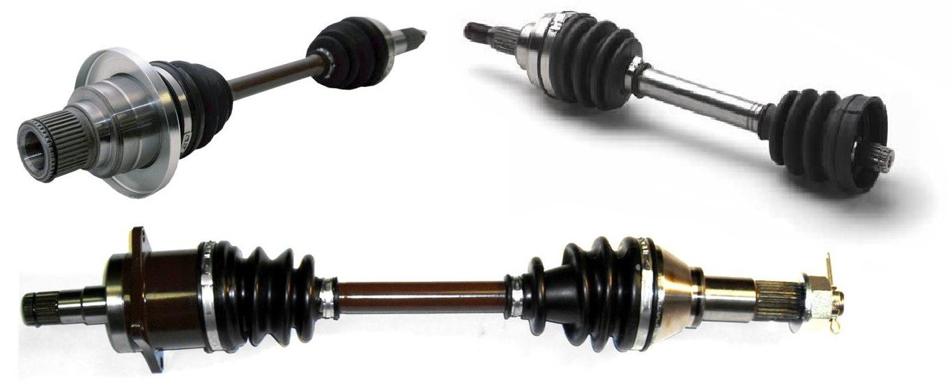 Cardan Arrière Gauche/Droit Quad Complet ART pour Arctic Cat 400 TRV (06-10)