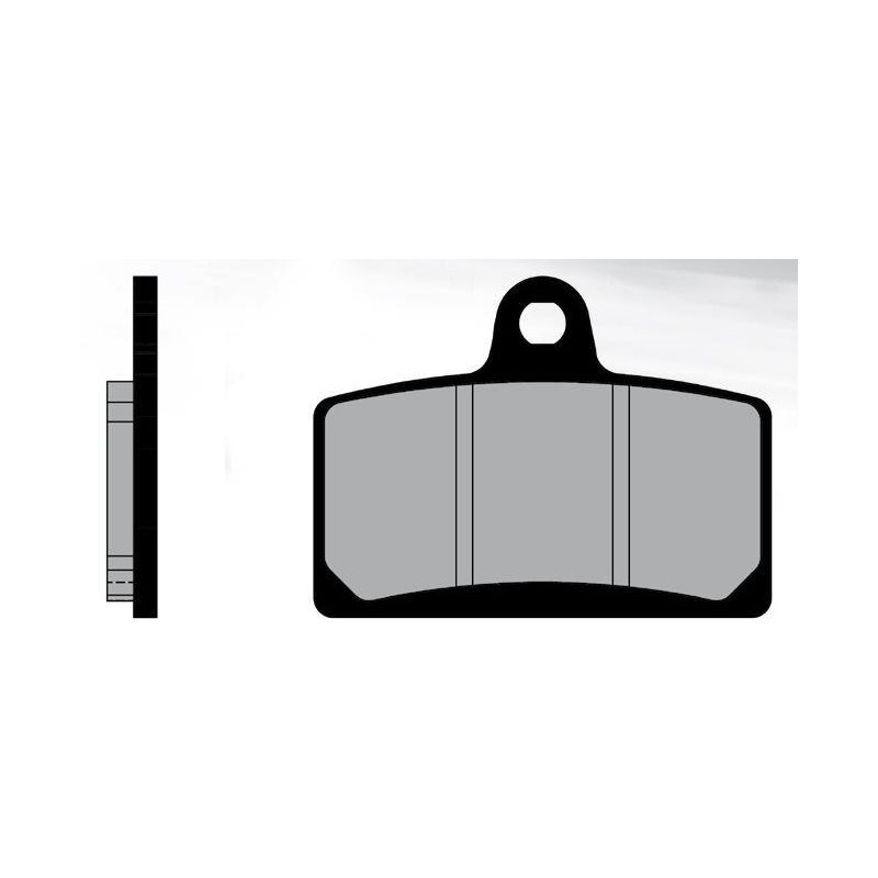 Plaquette de frein Avant Brenta FT4142 - Syntérisé Route