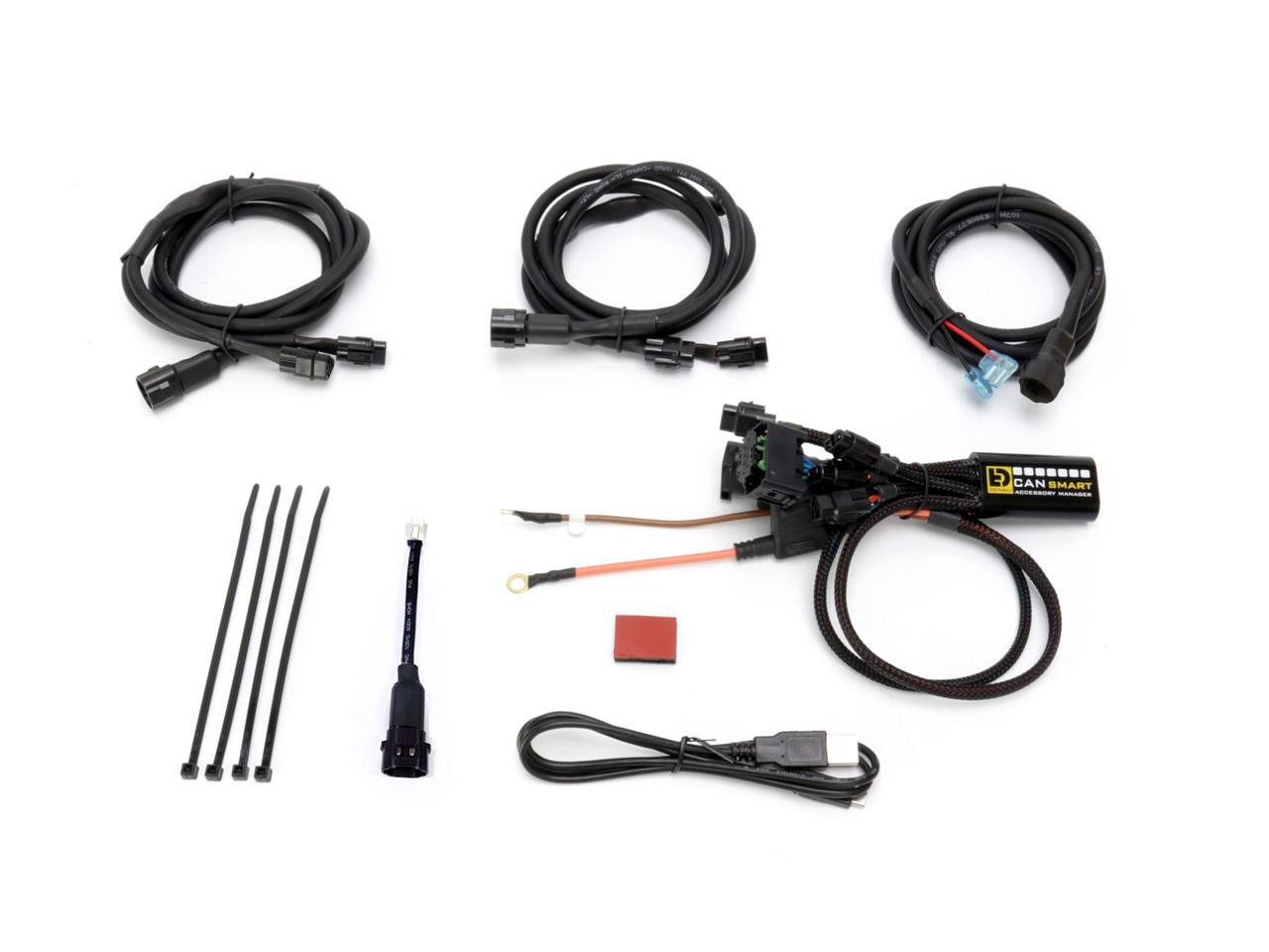 Faisceau CANSMART Plug-N-Play GEN II pour Feux Additionnel BMW F 700 (13-16) F 800 (06-19)