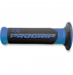 Poignée Moto PROGRIP Type Route 732 Extrémités Fermées