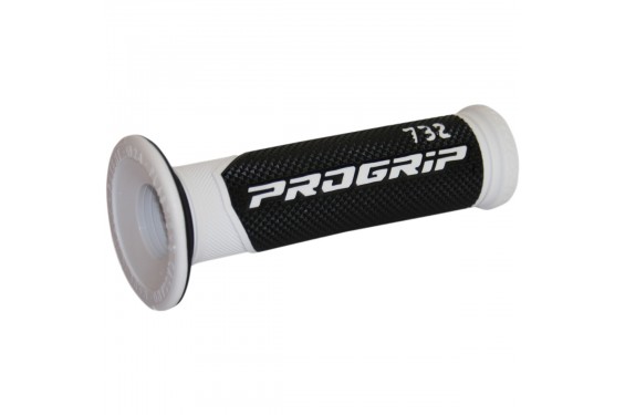 Poignée Moto PROGRIP Type Route 732 Extrémités Ouvertes Poignée Moto PROGRIP Type Route 732 Extrémités Ouvertes