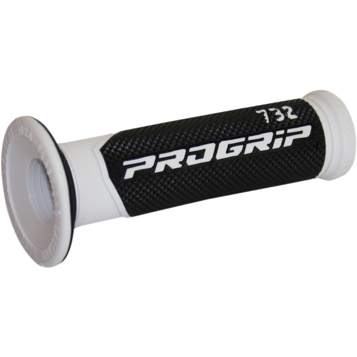 Poignée Moto PROGRIP Type Route 732 Extrémités Ouvertes