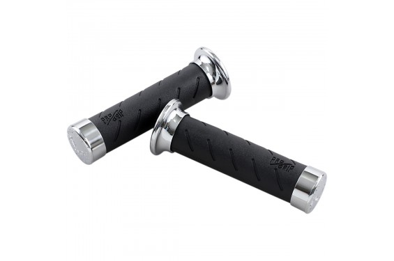 Poignée Moto PROGRIP Type Cruiser 862 Extrémités Fermées Poignée Moto PROGRIP Type Cruiser 862 Extrémités Fermées