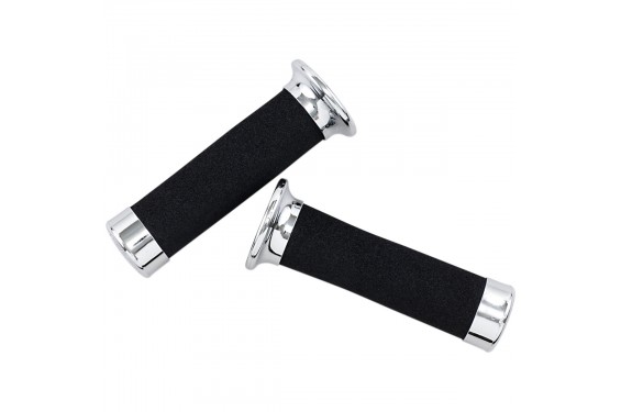 Poignée Moto PROGRIP Type Cruiser 860 Extrémités Fermées Poignée Moto PROGRIP Type Cruiser 860 Extrémités Fermées