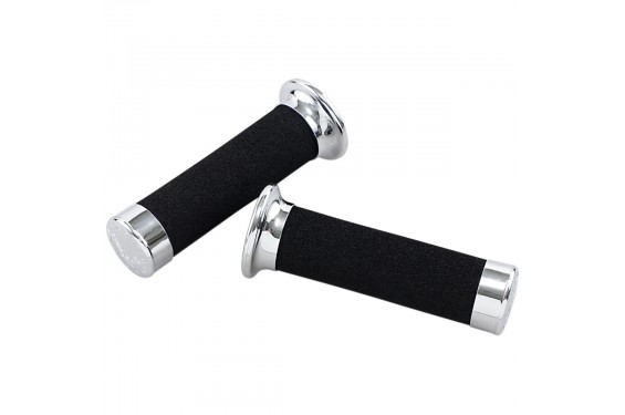 Poignée Moto PROGRIP Type Cruiser 860 Extrémités Fermées Poignée Moto PROGRIP Type Cruiser 860 Extrémités Fermées