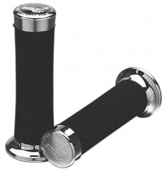 Poignée Moto PROGRIP Type Cruiser 860 Extrémités Fermées