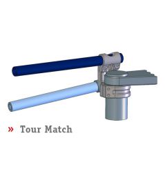 Kit Guidon Bracelet Relevé LSL pour CBR500 R (13-15)