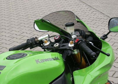 Kit Guidon Bracelet Relevé LSL pour Kawasaki ZX-10R (04-05) - 150K105