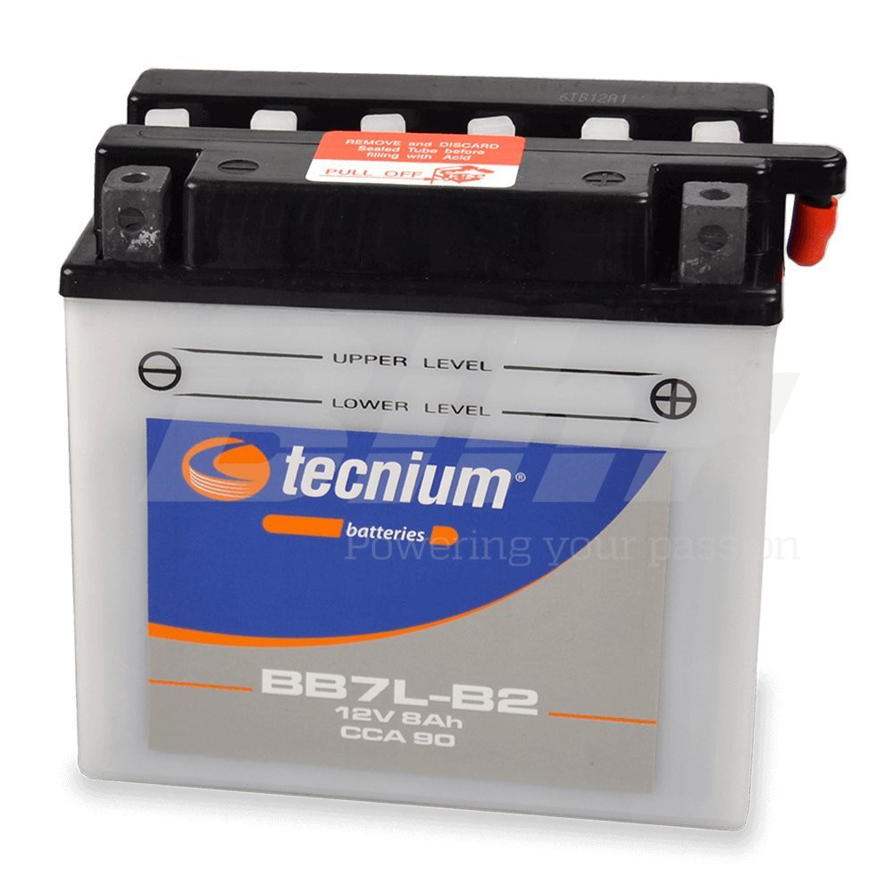 Batterie Moto Tecnium BB7L-B2 (YB7L-B2 / CB7L-B2)