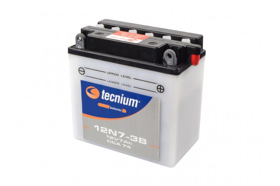 Batterie Moto Tecnium 12N7-3B (Y12N7-3B)