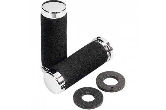 Poignée Moto PARTS UNLIMITED Cruiser Mousse 140mm Poignée Moto PARTS UNLIMITED Cruiser Mousse 140mm