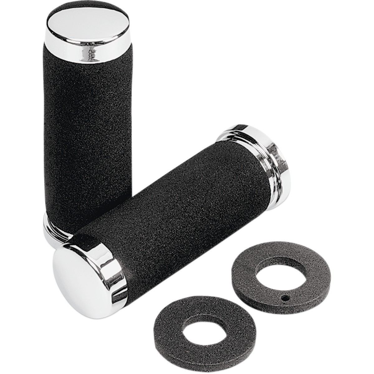 Poignée Moto PARTS UNLIMITED Cruiser Mousse 140mm