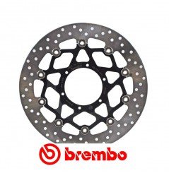 Disque de frein avant Brembo pour VTR 1000 SP1 (00-01) VTR 1000 SP2 (02-04)