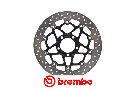 Disque de frein avant Brembo pour TL 1000 R (98-03) TL 1000 S (97-01)