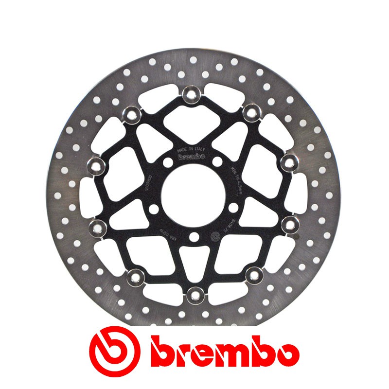 Disque de frein avant Brembo pour TL 1000 R (98-03) TL 1000 S (97-01)