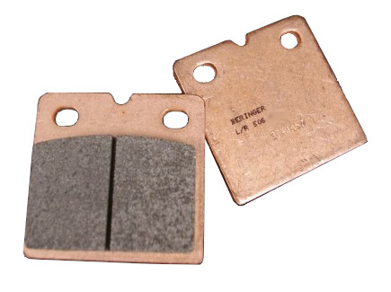 Plaquette de Frein Beringer type 506 pour étrier 2 pistons classic - KIT506