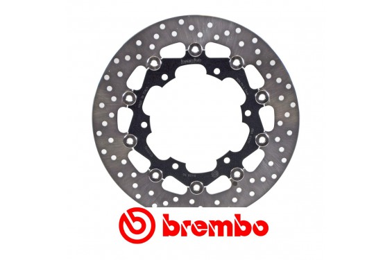Disque de frein avant Brembo pour 650 Drag Star (97-02) Disque de frein avant Brembo pour 650 Drag Star (97-02)