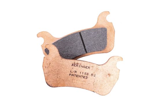 Plaquette de Frein Beringer type 1158 pour étrier 2 pistons - KIT1158 Plaquette de Frein Beringer type 1158 pour étrier 2 pistons - KIT1158
