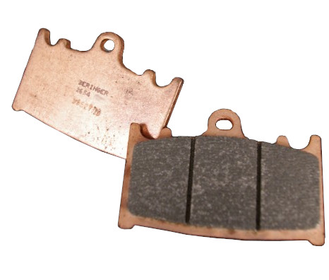 Plaquette de Frein Beringer type 2654 pour étrier 4 pistons axial - KIT265