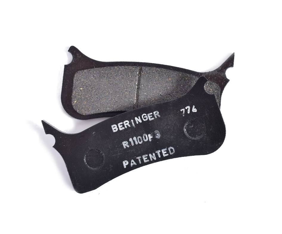 Plaquette de Frein Beringer type 1100 pour étrier aerotech axial 6 pistons - KIT1100