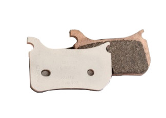 Plaquette de Frein Beringer type 1200 pour étrier 4 pistons radial - KIT1200