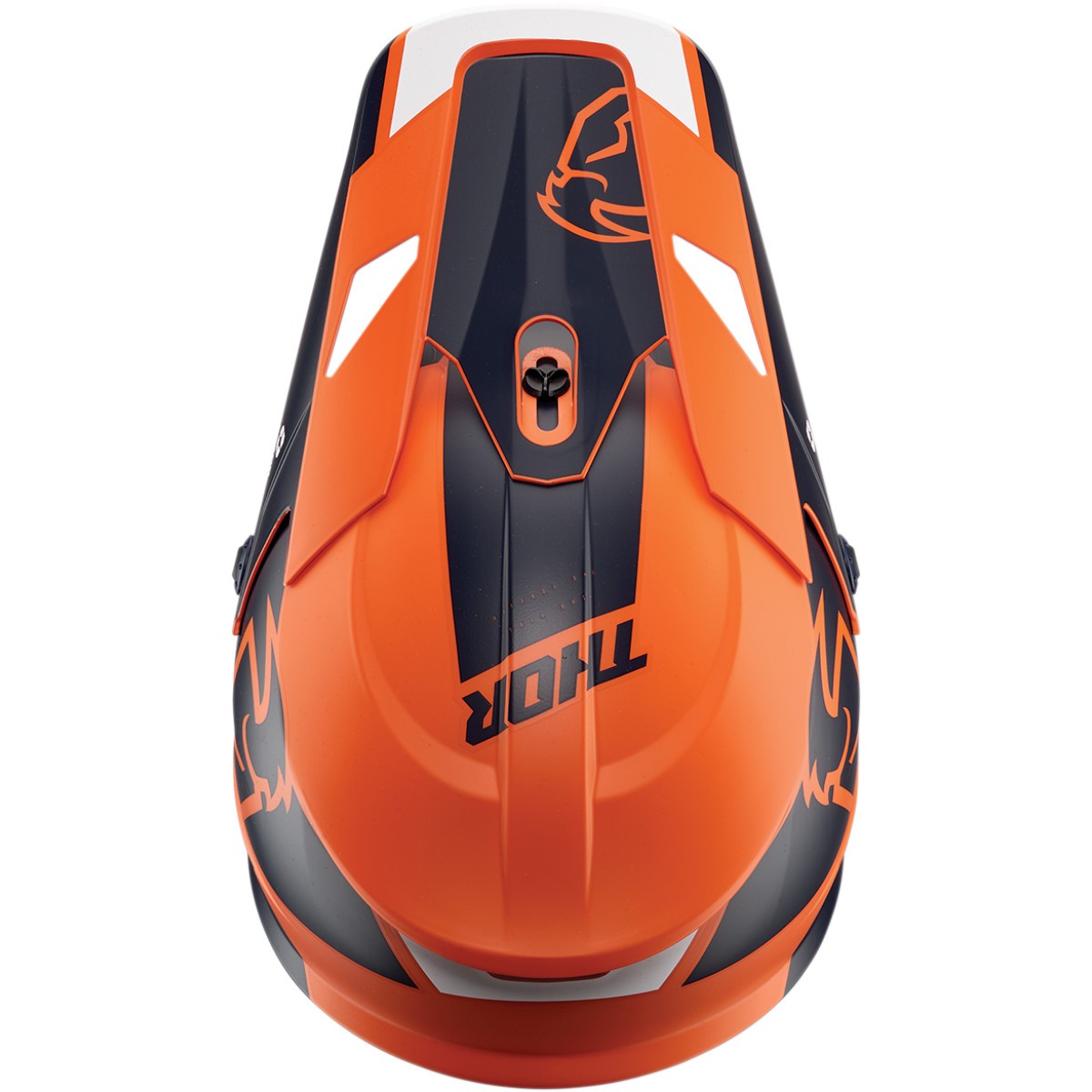 Casque Moto Cross THOR SECTOR SPLIT MIPS 2021 Orange - Bleu