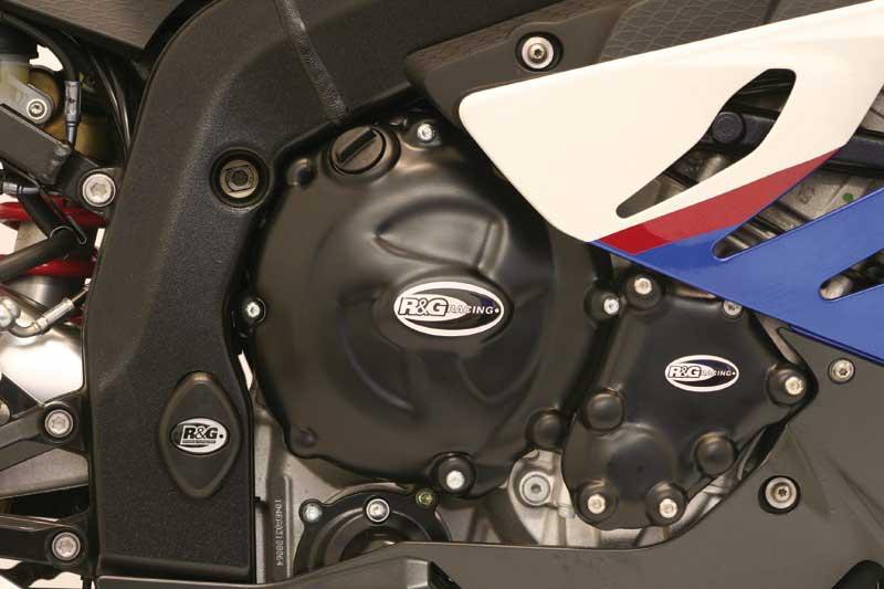 Couvre Carter d'Embrayage Droit R&G BMW S1000 RR (10-16) - ECC0045BK