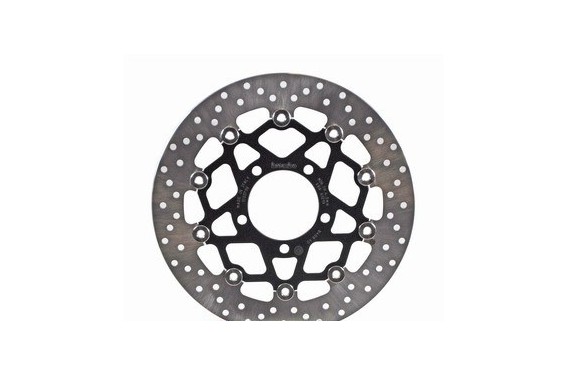 Disque de frein avant Brembo pour Versys 650 (07-14) Versys 1000 (12-14) Disque de frein avant Brembo pour Versys 650 (07-14) Versys 1000 (12-14)