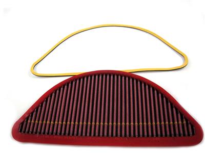 Filtre à Air Racing BMC pour MV Agusta F4 1000, R, RR (10-12) - FM611/19RACE