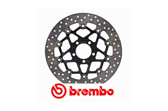 Disque de frein avant Brembo pour ZX-12R Ninja (05-06) Disque de frein avant Brembo pour ZX-12R Ninja (05-06)