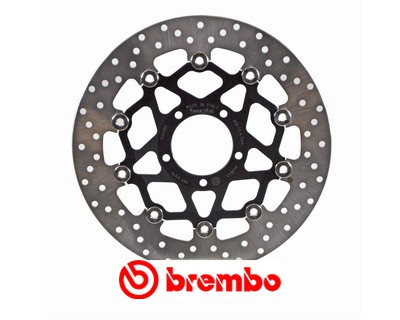 Disque de frein avant Brembo pour 1100 Hypermotard (07-12)