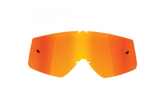 Écran Iridium Orange THOR pour Masque Moto Cross SNIPER & COMBAT