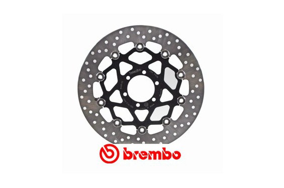 Disque de frein avant Brembo pour 695 Monster (06-07) Disque de frein avant Brembo pour 695 Monster (06-07)