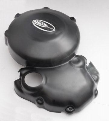 Couvre Carter Droit R&G Racing Ducati Monster 696 (08-14) - ECC0046BK