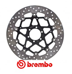 Disque de frein avant Brembo pour 750 Dorsoduro (08-16) 1200 Dorsoduro (11-15)